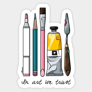 Art hotsell and stickers